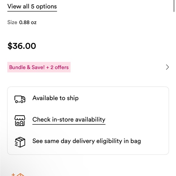 clinique blended face powder in color invisible - Picture 2 of 2